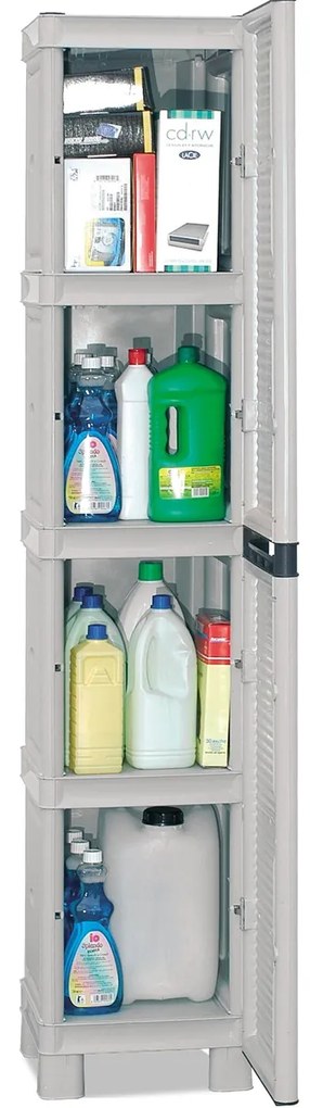 ARTPLAST Skriňa CONCERT vysoká 35 cm, s 3 policami