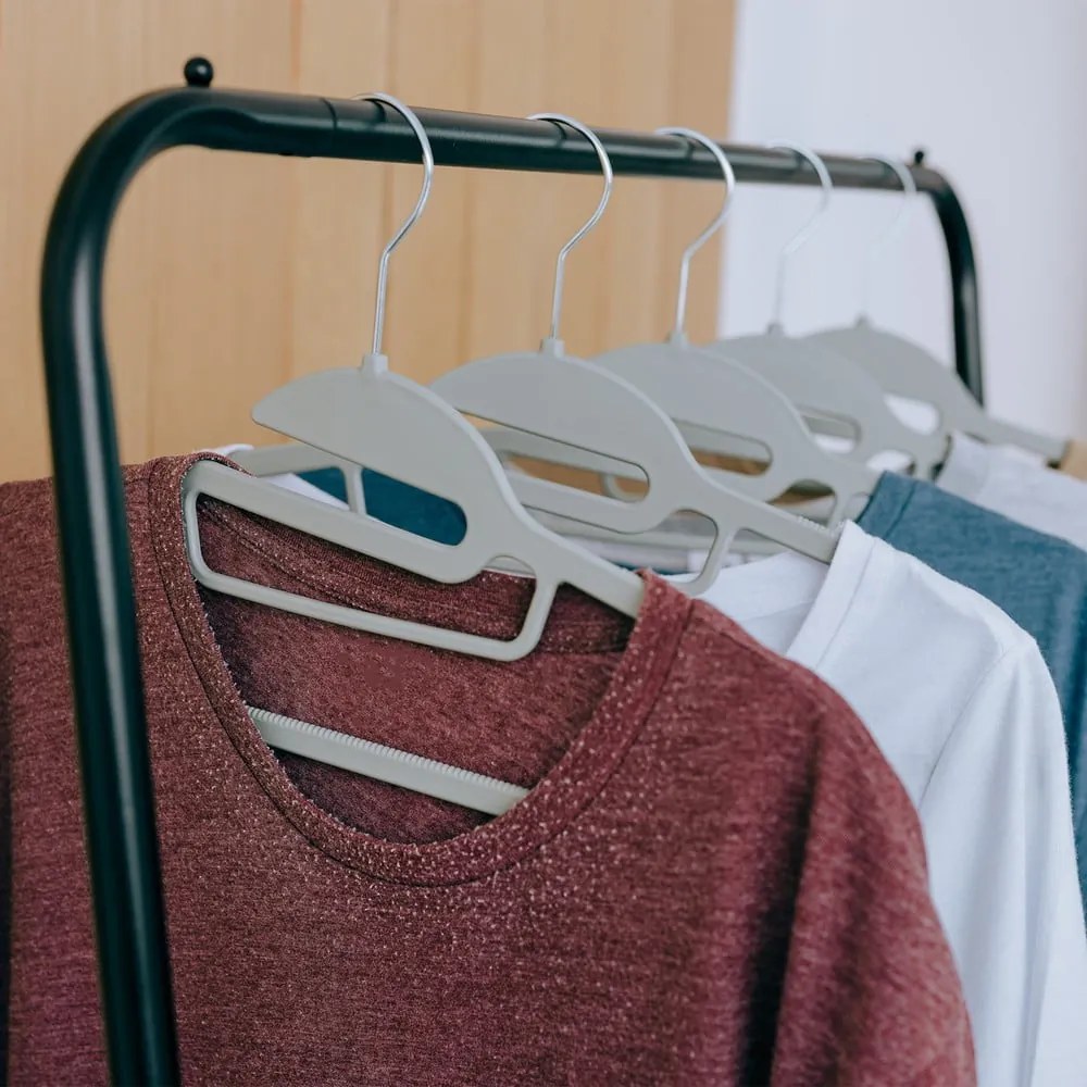 Plastové ramienka v súprave 10 ks – Addis