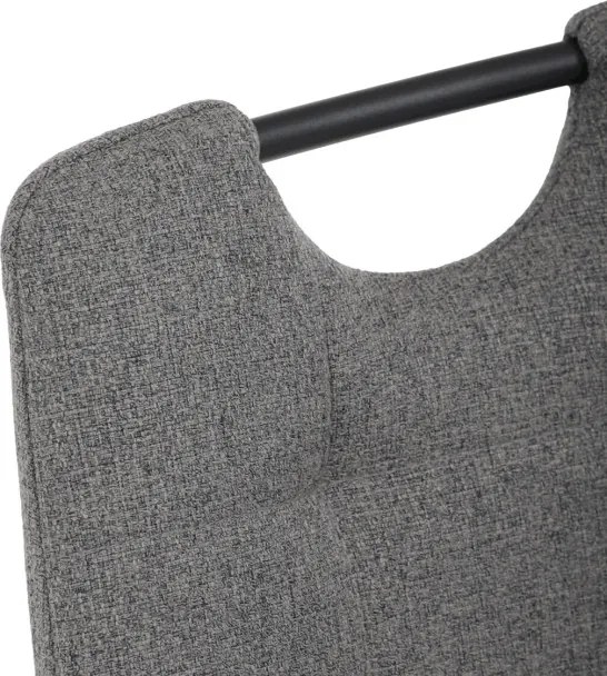 Jedálenská stolička sivá DCL-V2017 GREY2