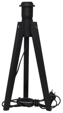 Stolná lampa ALBA 1xE27/15W/230V krémová/borovica