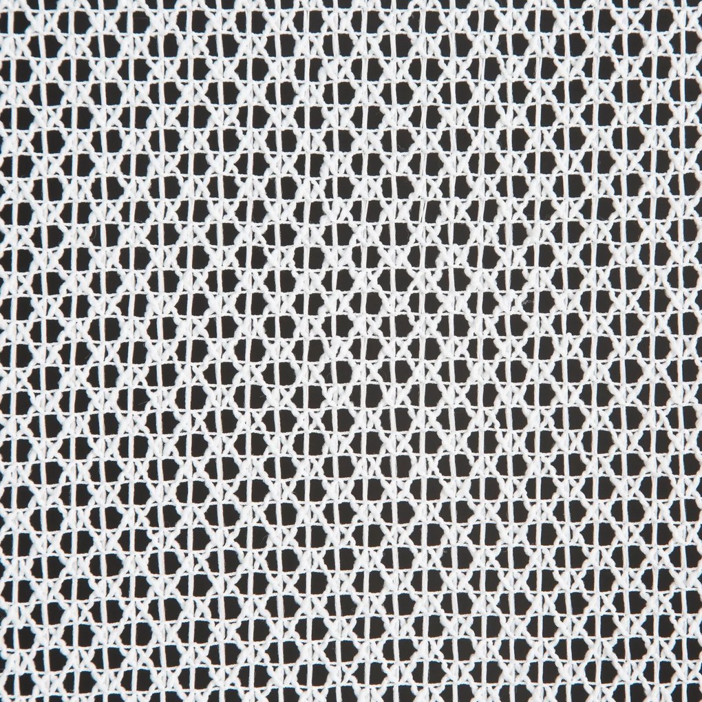 ZÁCLONA NA KRÚŽKOCH ABI1 140X250 CM BIELA