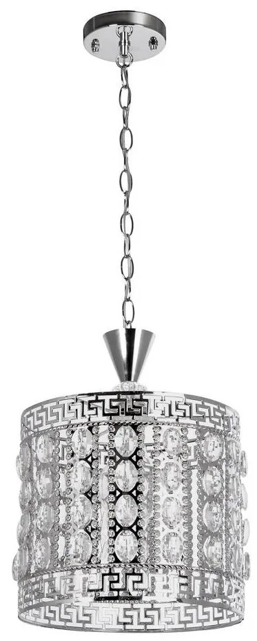 Luster na reťazi 1xE27/60W/230V