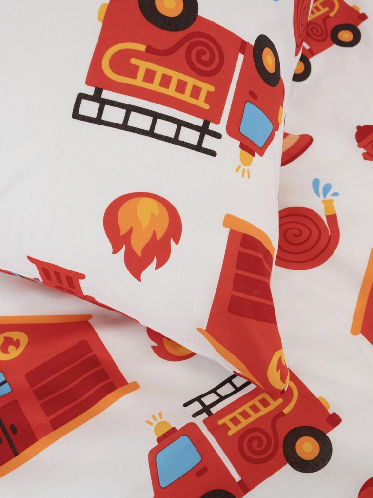 Bavlnené obliečky Renforcé - Hasiči