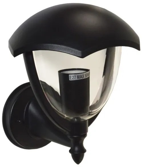 Vonkajšie nástenné svietidlo SANTIGO 1xE27/50W/230V IP54 čierna