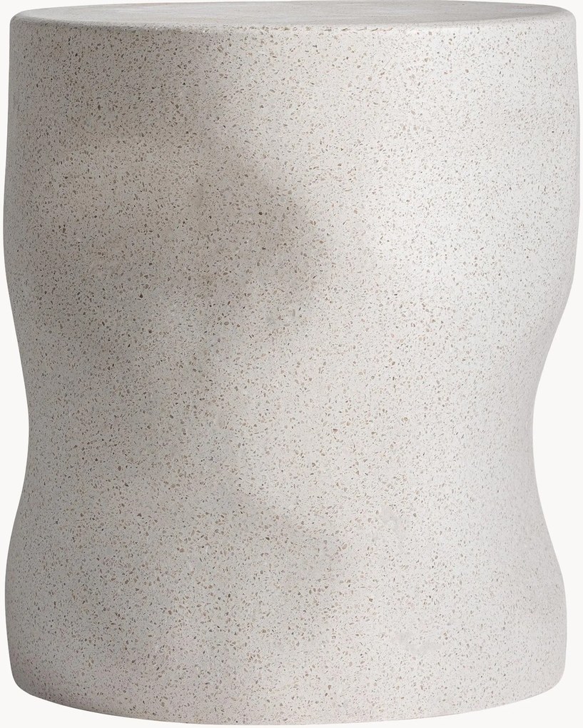 Okrúhly pomocný stolík Derath