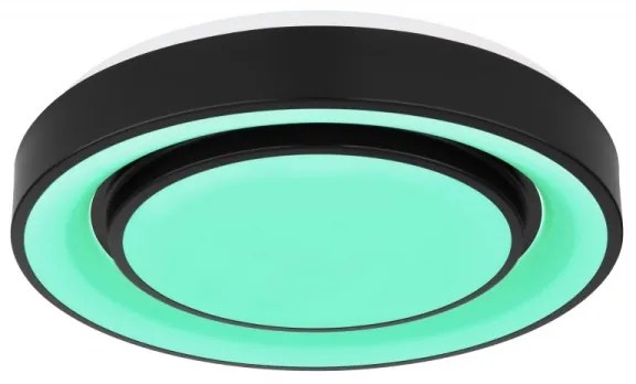 Globo 41368-24 - LED RGB Stmievateľné stropné svietidlo SULLY LED/24W/230V + DO