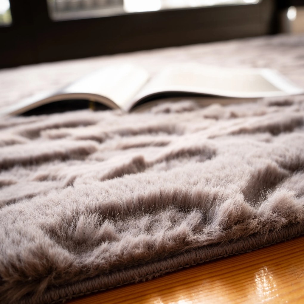 Obsession, Kusový koberec My Valley 245 Anthracite, 120x170, šedá, obývacia izba