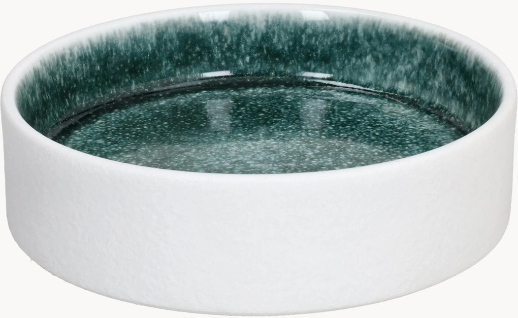 Kameninové misky's dvojitým povrchom Elipse, 3 ks