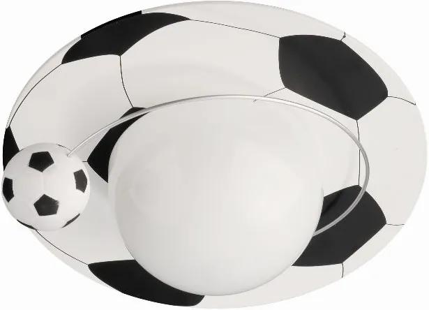 Philips 30500/31/P0 Calco detské stropné svietidlo futbalová lopta, E27, 1x11W, so zdrojom