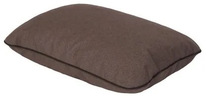 Vankúš na záhradnú hojdačku POLA 120 cm tmavohnedý ekolen
