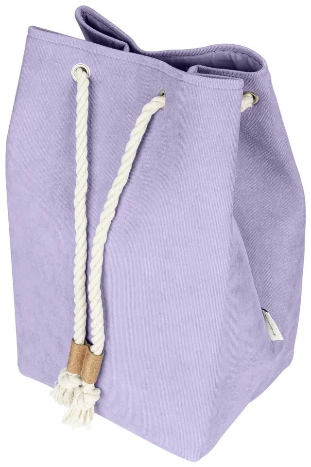 Fialový látkový kôš na bielizeň 35,5 l Tom Tailor – Wenko