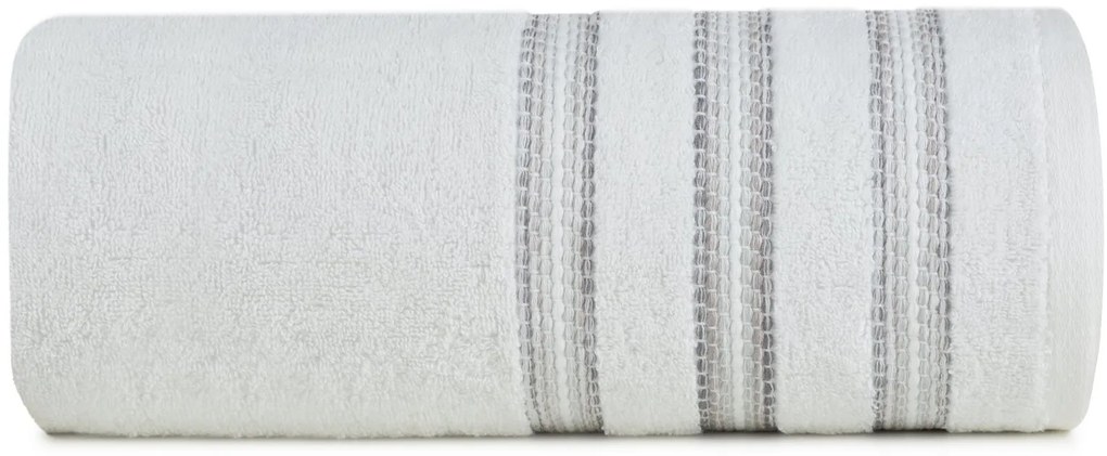 FROTÉ UTERÁK SELENA1 SADA 6KS 50X90 CM BIELA