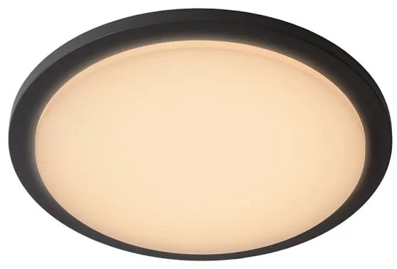 Lucide 28859/30/30 - LED kúpeľňové svietidlo ORAS LED/20W/230V IP54 čierne