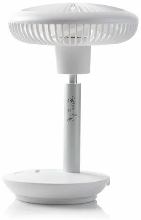 DOMO DO8147 stolný USB ventilátor s akumulátorom