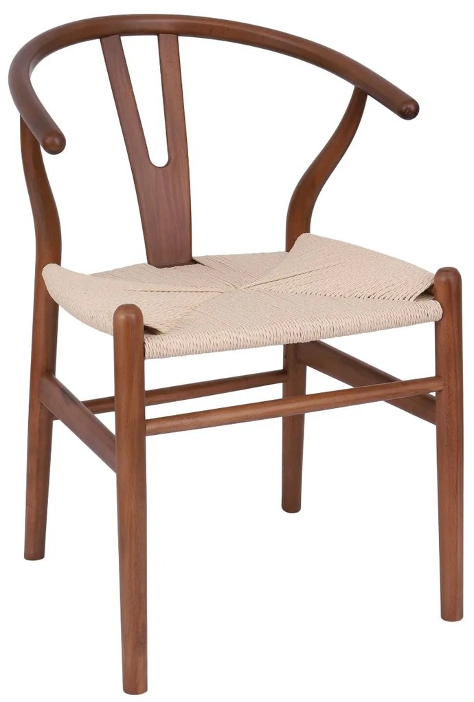 Jedálenská stolička Vero Walnut, orech, drevená