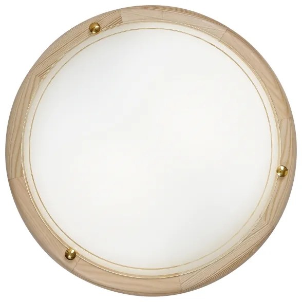 Brilagi - Stropné svietidlo ORBIS 2xE27/60W/230V pr. 38 cm borovica