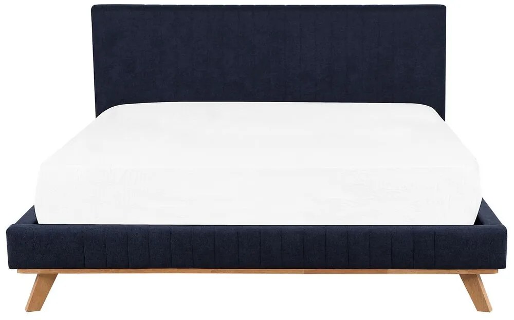 Manželská posteľ 180 cm TALLE (s roštom) (modrá). Vlastná spoľahlivá doprava až k Vám domov. 1007532