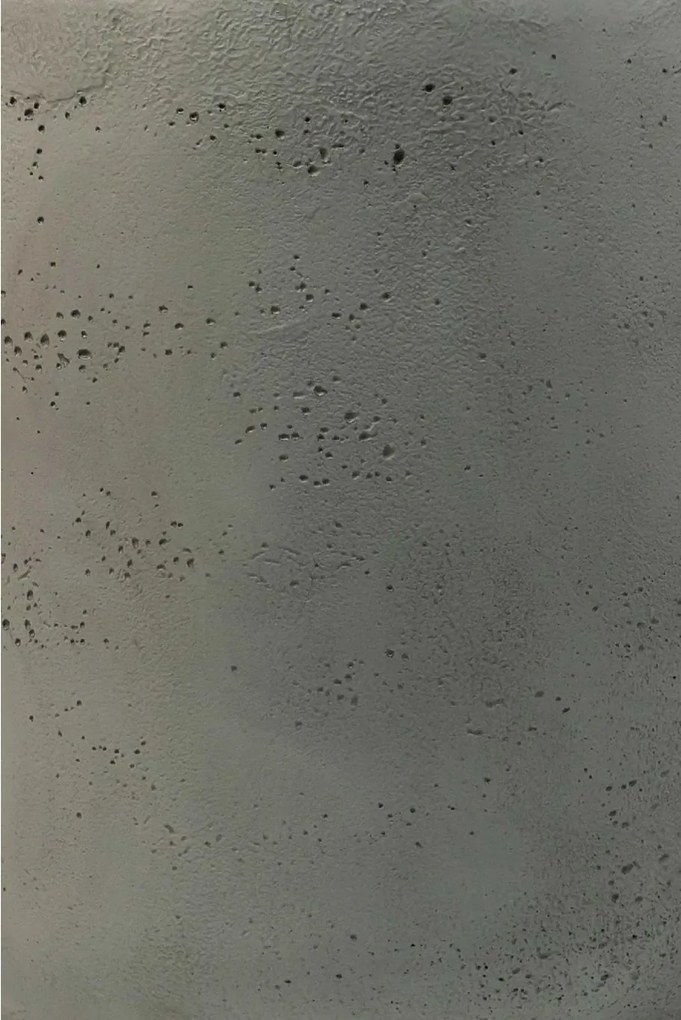 Okrúhly kvetináč CHICO, sklolaminát, priemer 45 x výška 50 cm, sivý