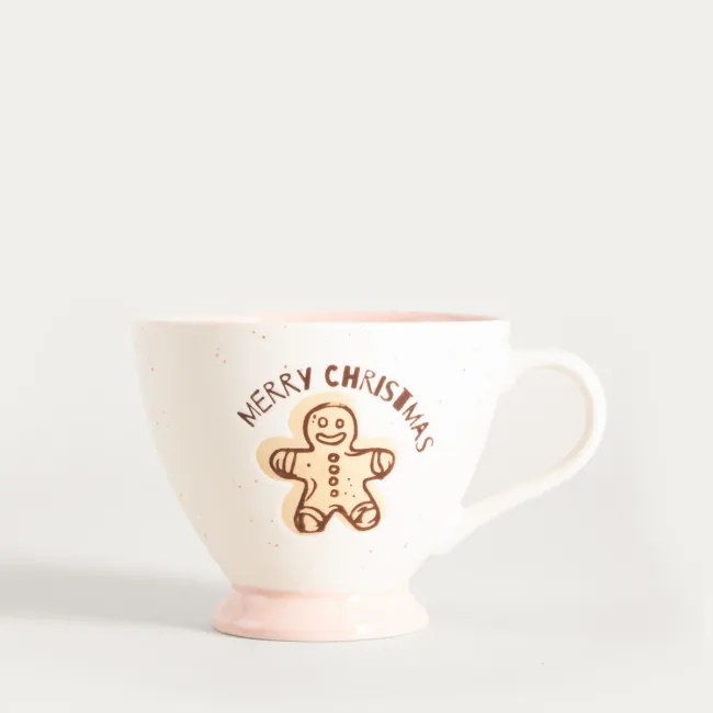 Hrnček FROSETTA s koláčikom 760136 300 ml