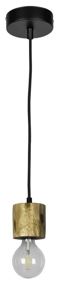 Spot-Light 71689104 - Luster na lanku PINO 1xE27/60W/230V