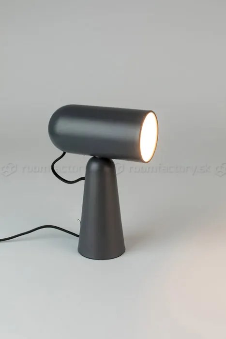 WL-Living Vesper stolná lampa - Tmavosivá