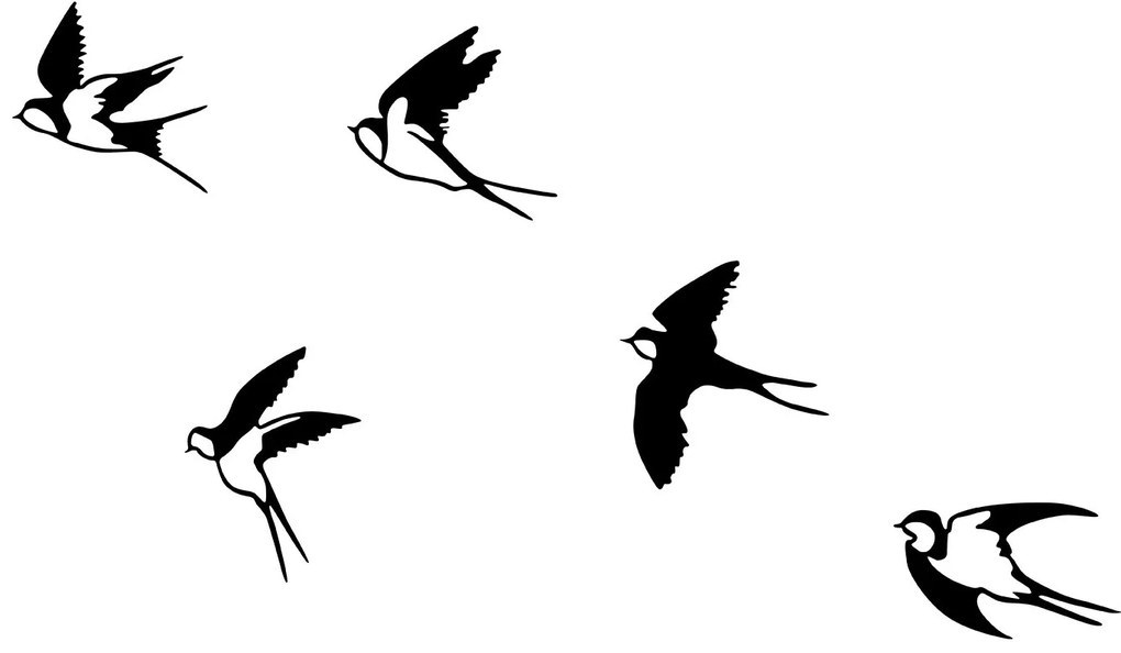 Nástenná kovová dekorácia Ebabil čierna