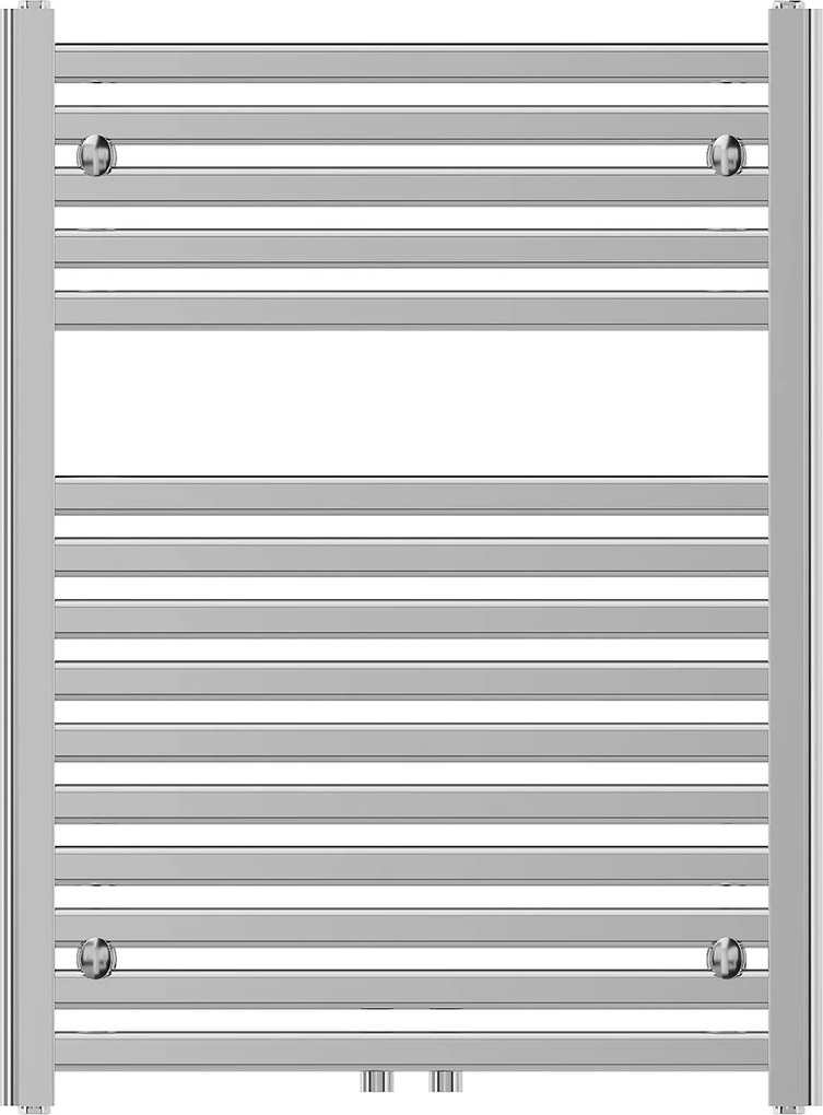 Mexen Hades, vykurovacie teleso 800x600 mm, 353 W, chrómová, W104-0800-600-00-01