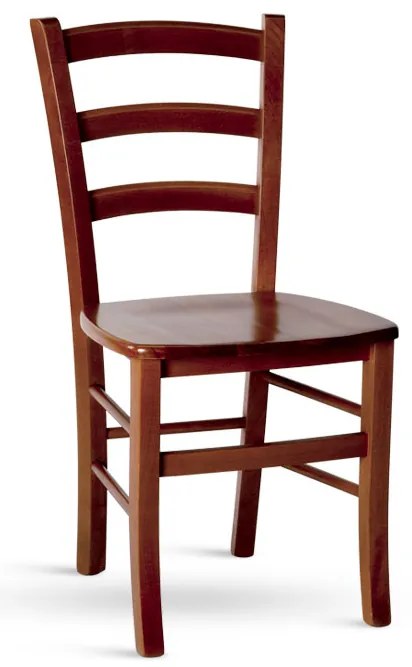 Stima Stolička PAYSANE s masívnym sedákom Vyberte odtieň ->: Tmavo hnedá