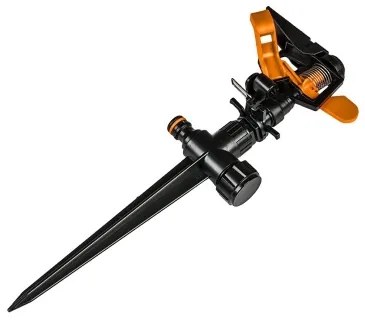 Pulzný, kladivový, plastový zavlažovač BLACK-LINE