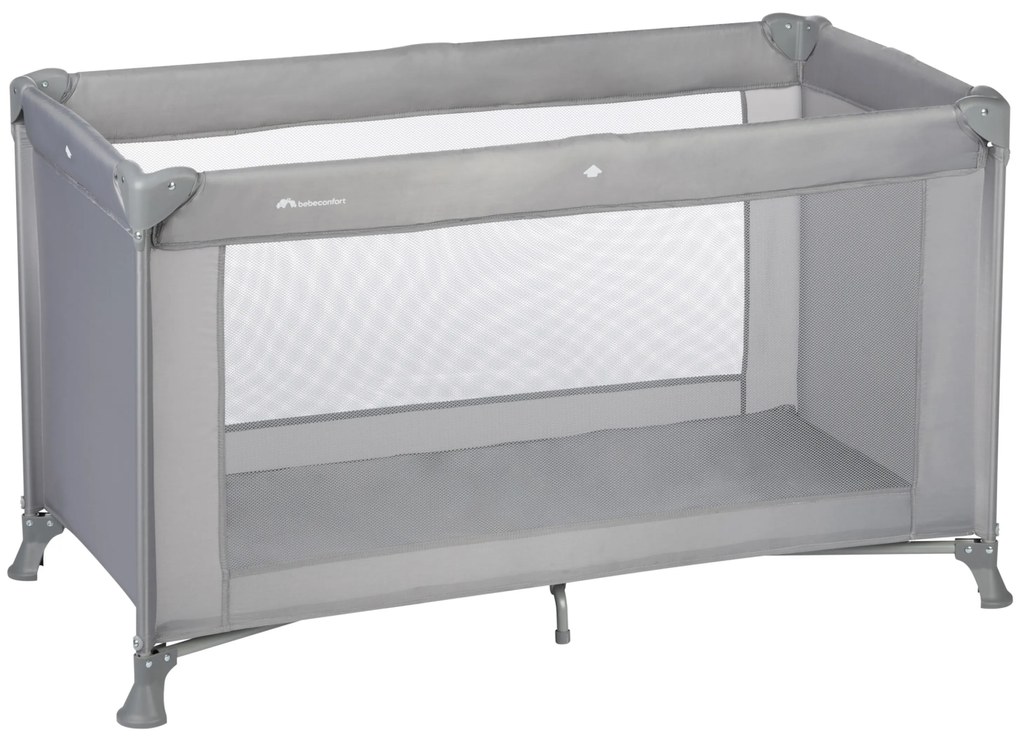 bebeconfort Detská cestovná postieľka (bledosivá)  (100389980)