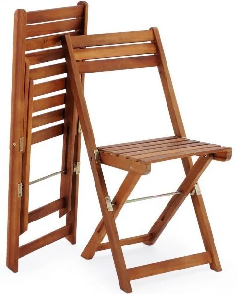 InternetovaZahrada - Drevený balkonový set - agát