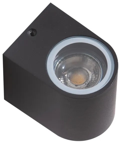 Azzardo AZ4265 - Vonkajšie nástenné svietidlo RIMINI 1xGU10/35W/230V IP54 okrúhly