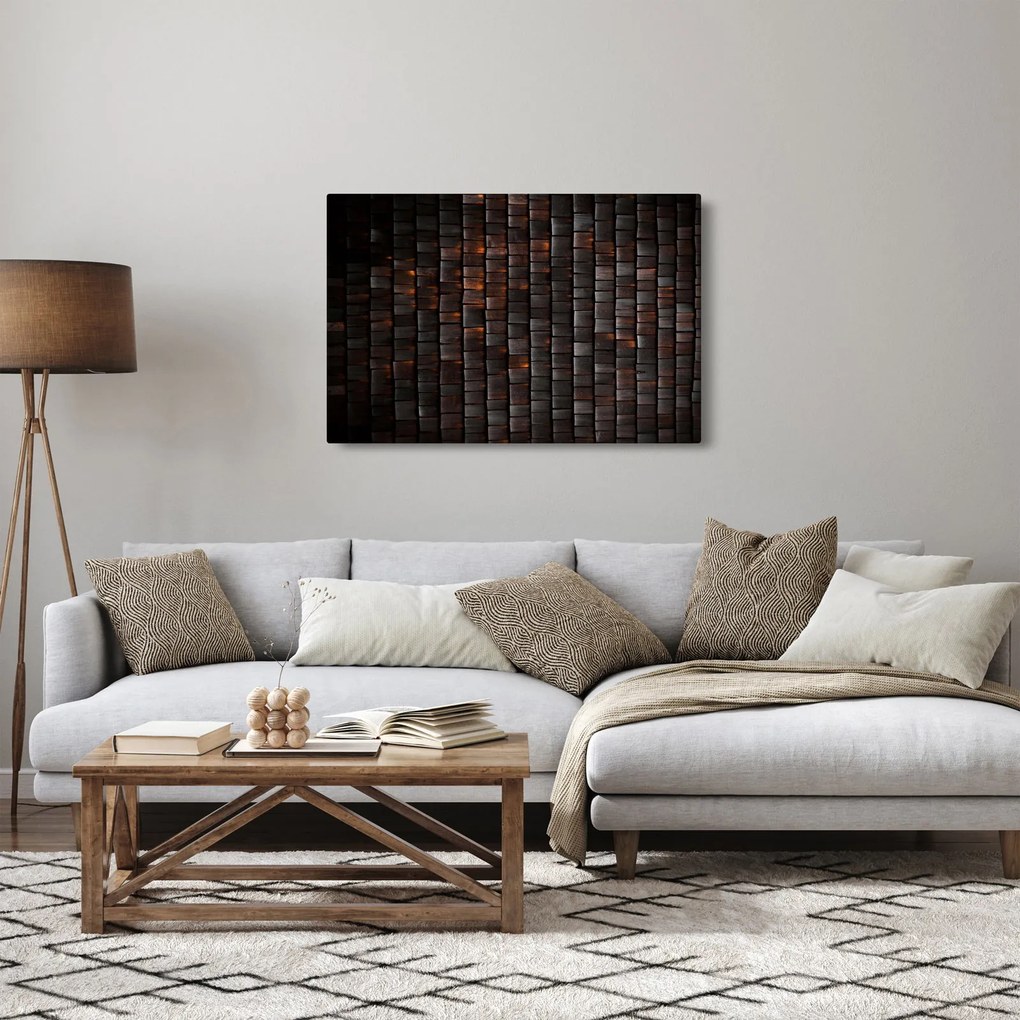 Moderný abstraktný obraz (90x60 cm)