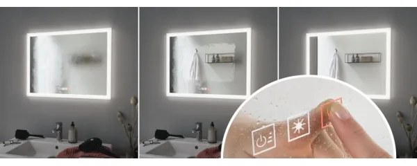 Paulmann 93013 - LED/22W IP44 Stmievateľné kúpeľňové zrkadlo s podsvietením 230V