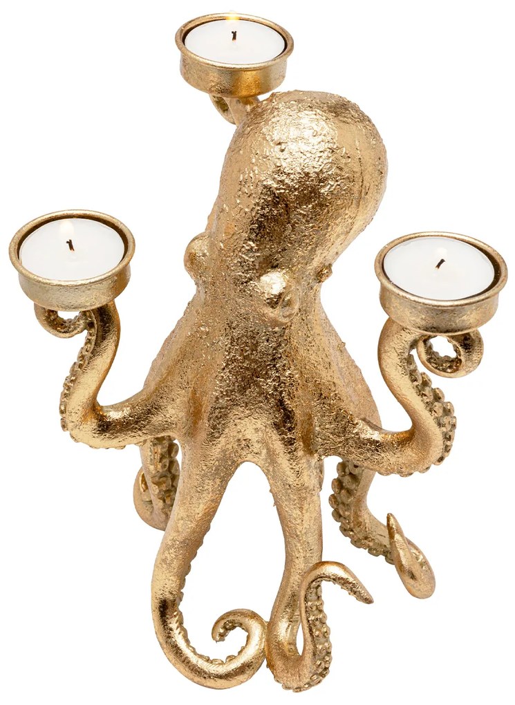Octopus svietnik 23 cm
