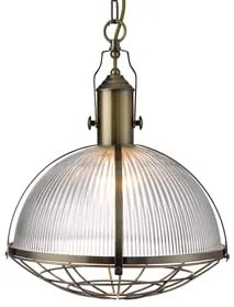 Retro a vintage svietidlo SearchLight INDUSTRIAL PENDANT 7601AB