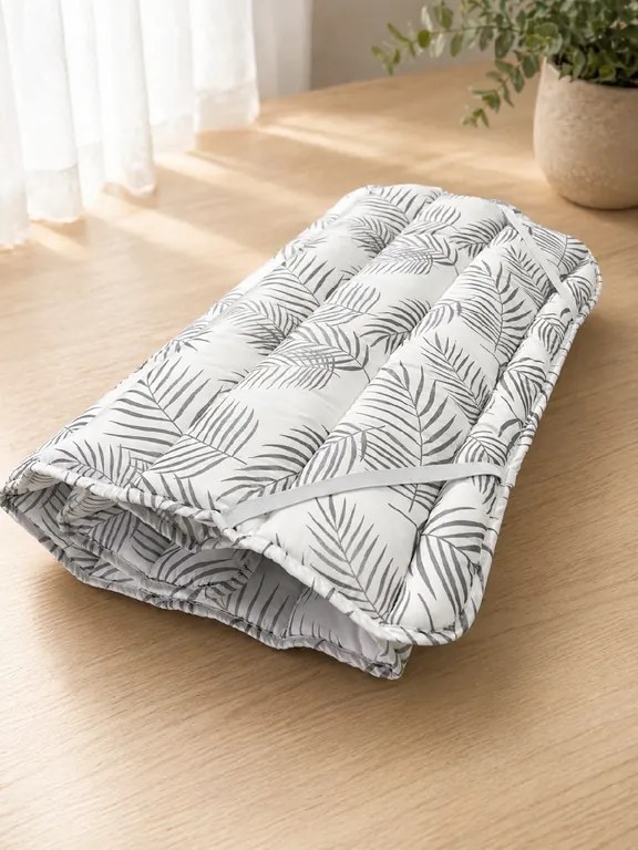 Podložka na matrac z mikrovlákna s výplňou z dutého vlákna Veľkosť: 90x200 cm