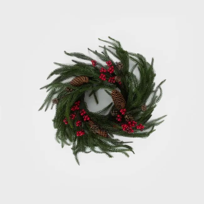 Veniec LARCH červený 715242