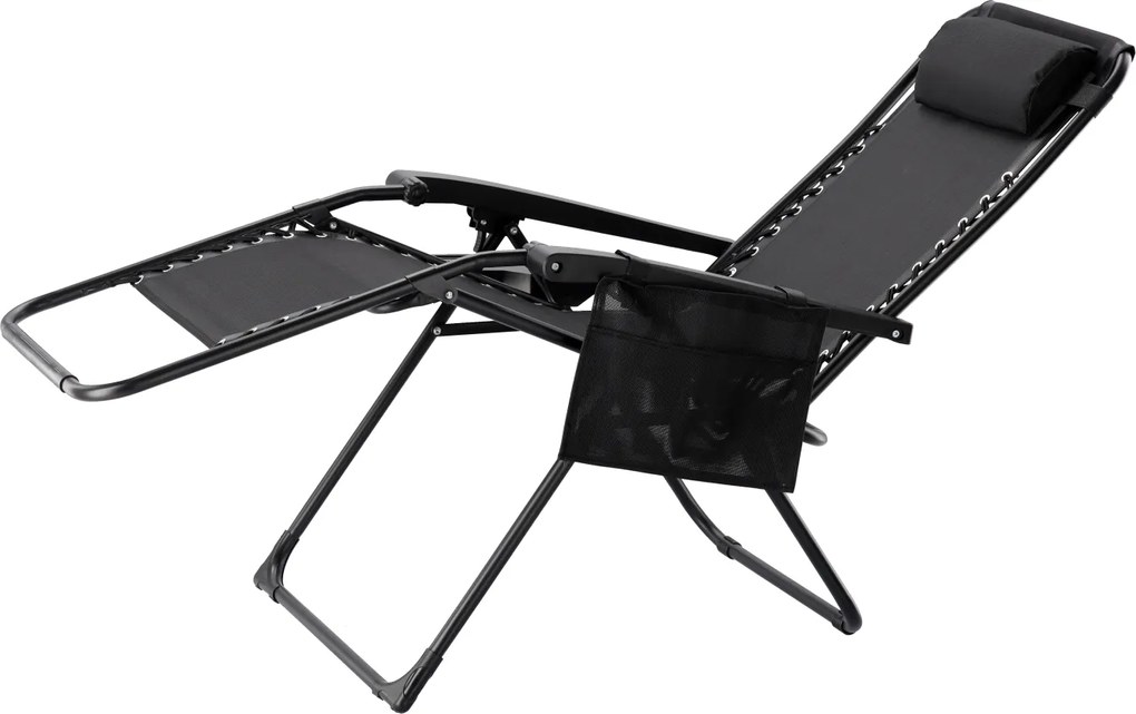 CH Záhradné skladacie relaxačné kreslo Zero