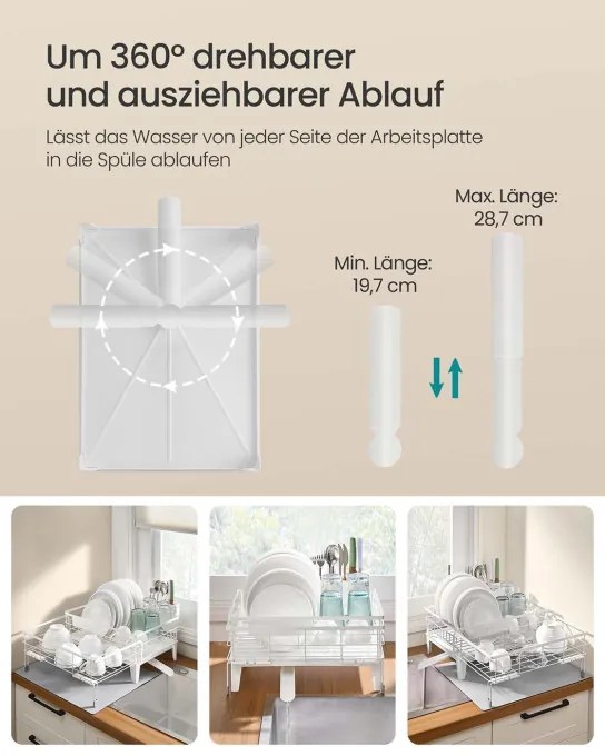 Odkvapkávač na riad KCS552W01