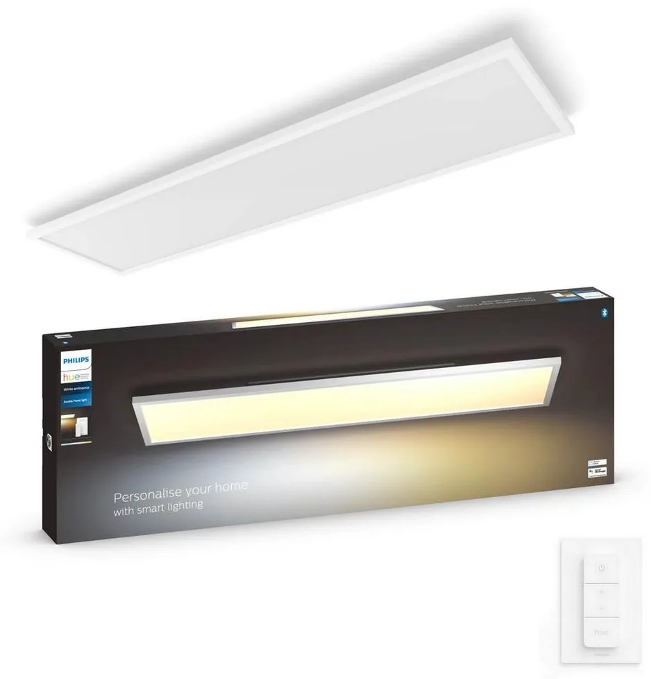 Philips Philips - LED Stmievateľné stropné svietidlo Hue AURELLE LED/39W/230V + DO P4793