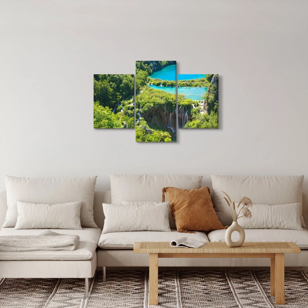 Obraz - Vodopády (90x60 cm)