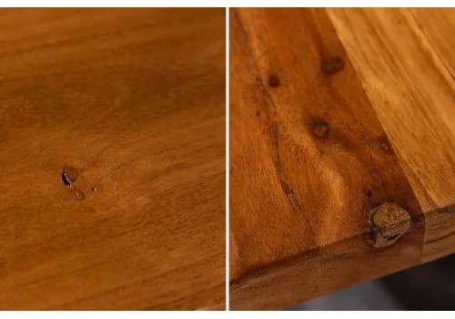 Konferenčný stôl Mammut 39738 110x60cm Drevo Acacia Honey  - Komfort-nábytok