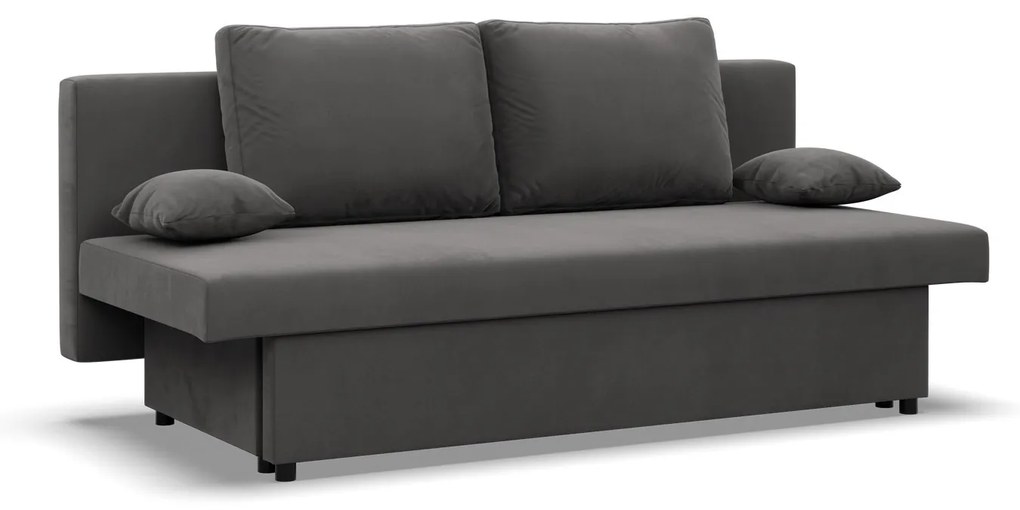 Veľká rozkladacia pohovka SONY model 2 Sivá/biela