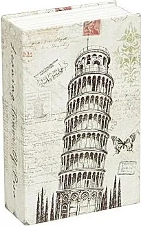 Oceľová bezpečnostná schránka v tvare knihy RICHTER TS.0209.M