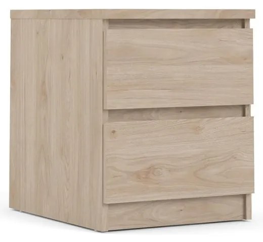 Nočný stolík v dekore duba Naia - Tvilum