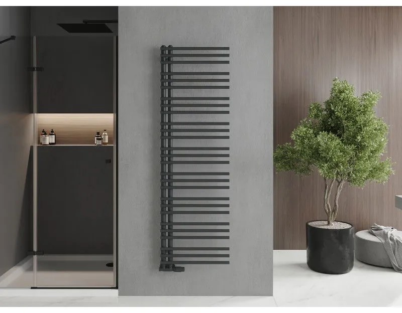 Mexen Neptun, vykurovacie teleso 1600 x 500 mm, 662 W, antracitová, W101-1600-500-00-66