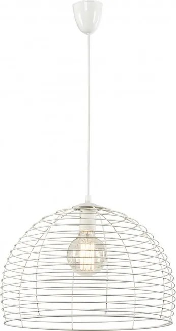 Nowodvorski 5491 Vintage závesné svietidlo PERTH WHITE 5491 biele