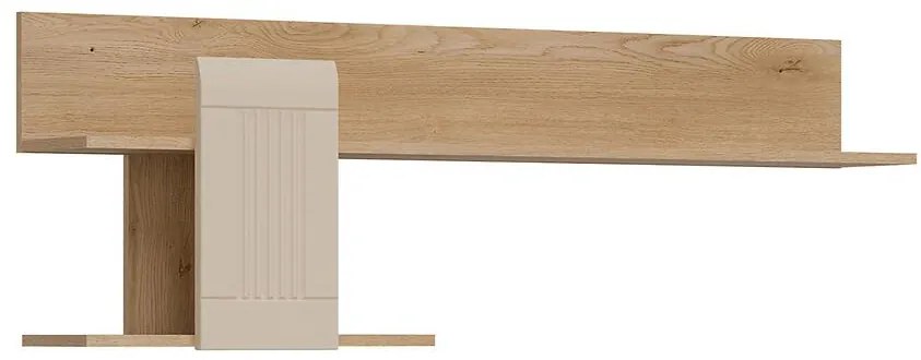 Polička Milton ML10 Cashmere