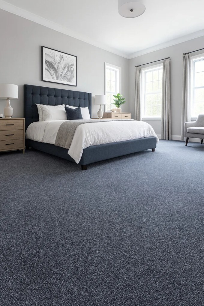 Condor Carpets, Metrážny koberec Prestige 482, na mieru, šíře 4m, šedá, ab (mriežka), detská izba